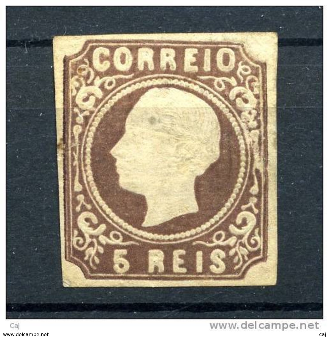 Portugal  :  Yv  13a  (*)  Type II - Unused Stamps