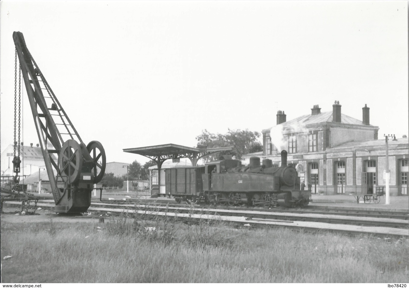 CPM - Collection BVA - Train En Gare De Loudéac - Loudéac