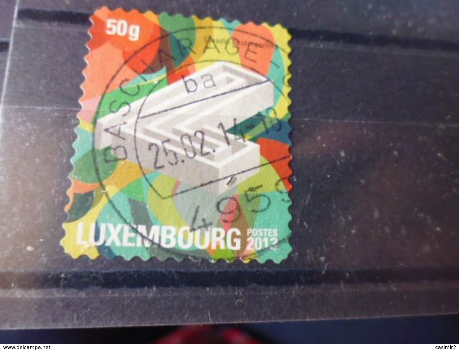 LUXEMBOURG  ANNEE 2013 - Used Stamps