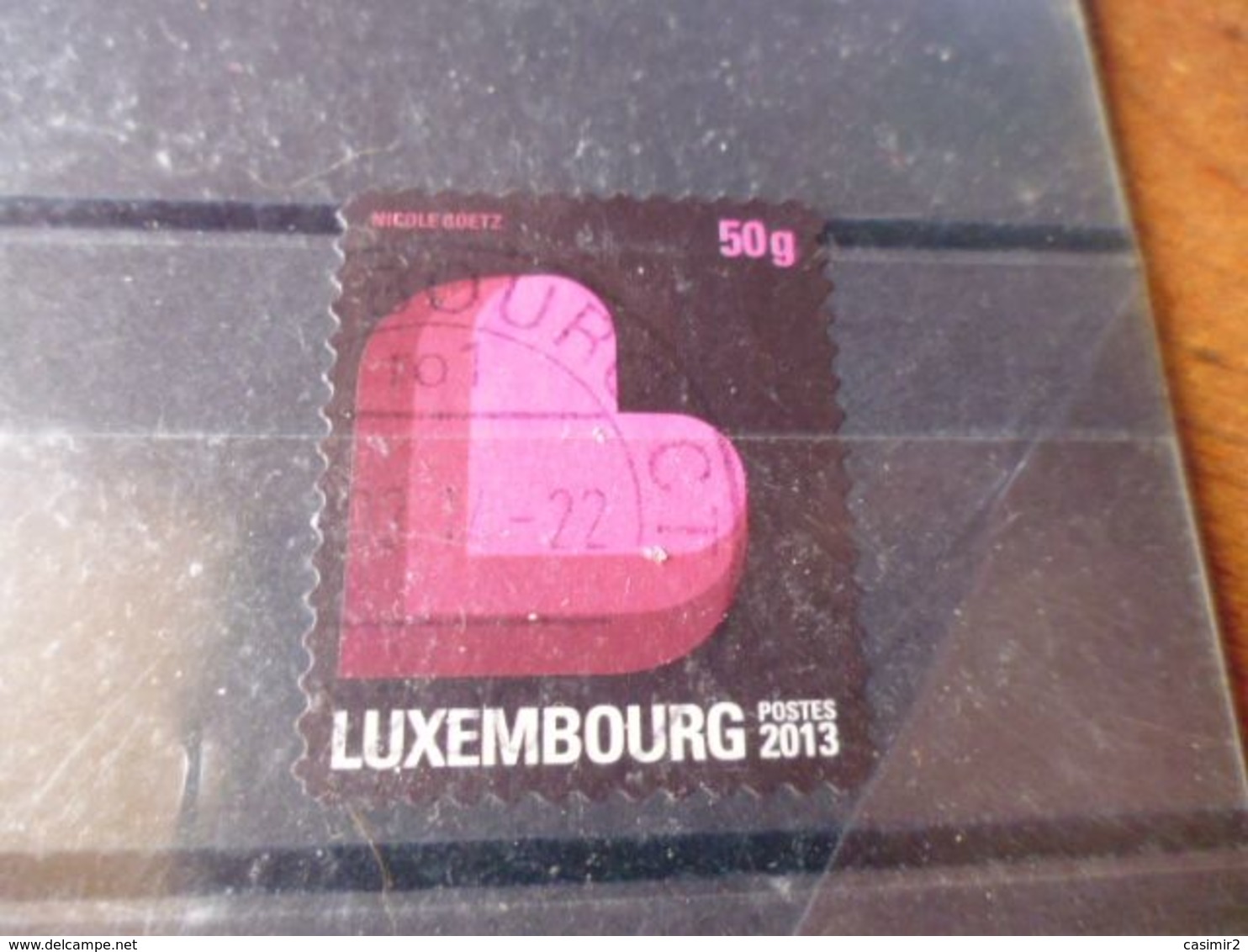 LUXEMBOURG  ANNEE 2013 - Gebruikt