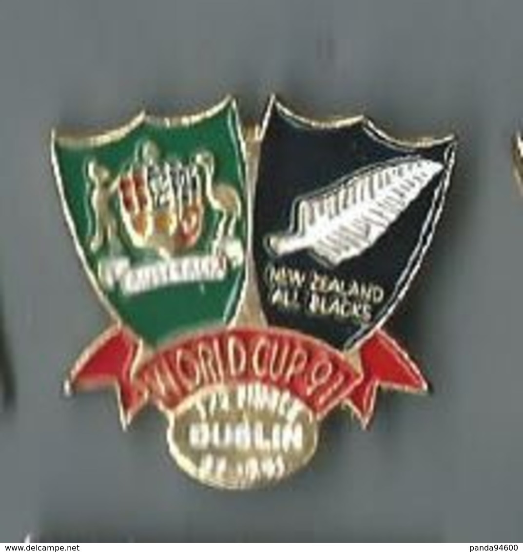 Rugby Coupe Monde 1991 1/2 Finale Paris 27.10.91 Australie Nouvelle Zelande - Rugby