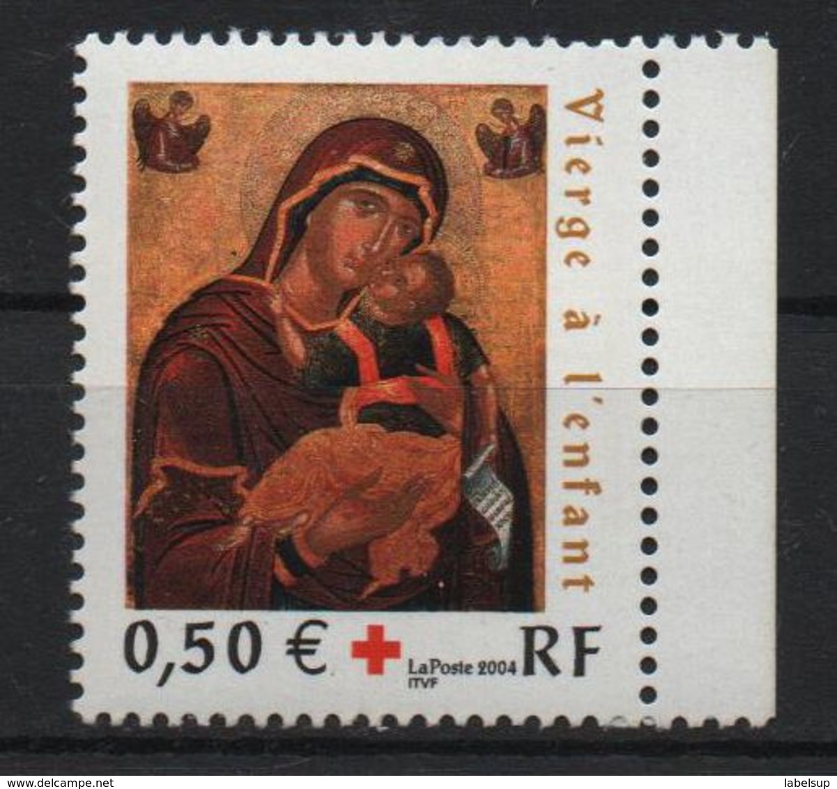 Timbre Neuf De 2004 N° 3717 Vierge à L'enfant - Ongebruikt