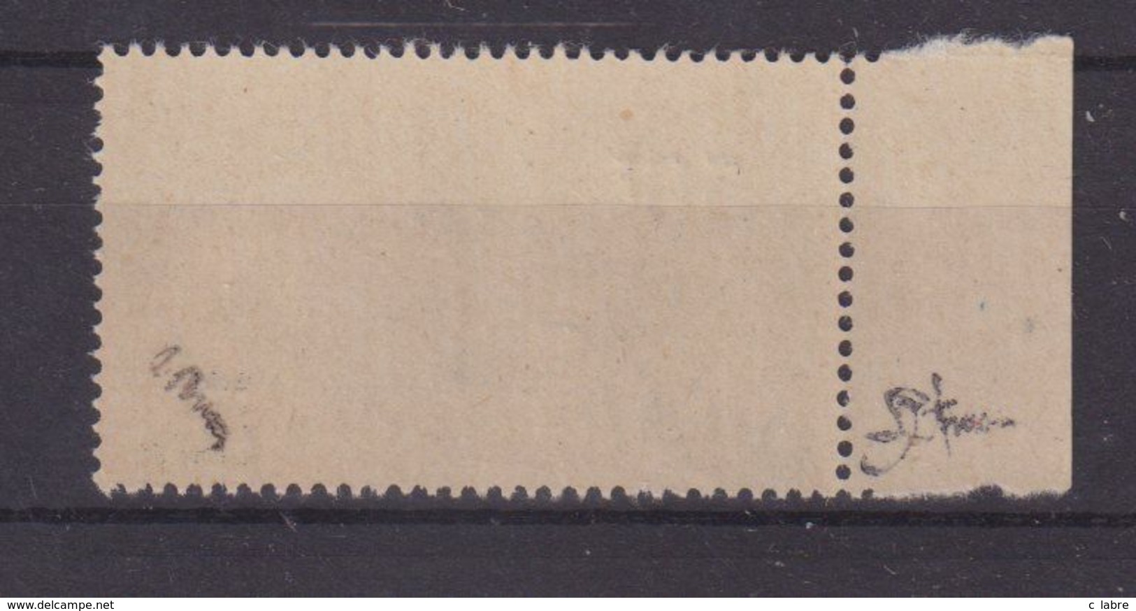 SARRE : N° 228A ** . BDF . SIGNE BRUN . 1947 . ( CATALOGUE YVERT ) . - Ungebraucht