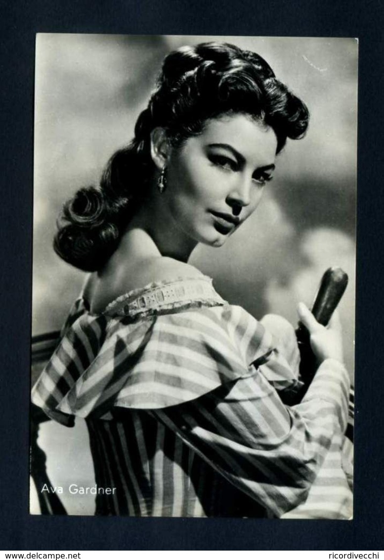 Cartolina Cinema - Ava Gardner - Schauspieler