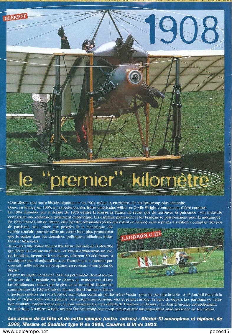 Programme Du Meeting Aérien 1998 à LA FERTE-ALAIS - 1998. - Autres & Non Classés