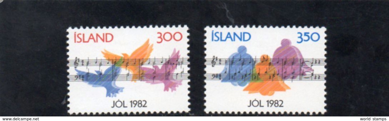 ISLANDE 1982 ** - Années Complètes
