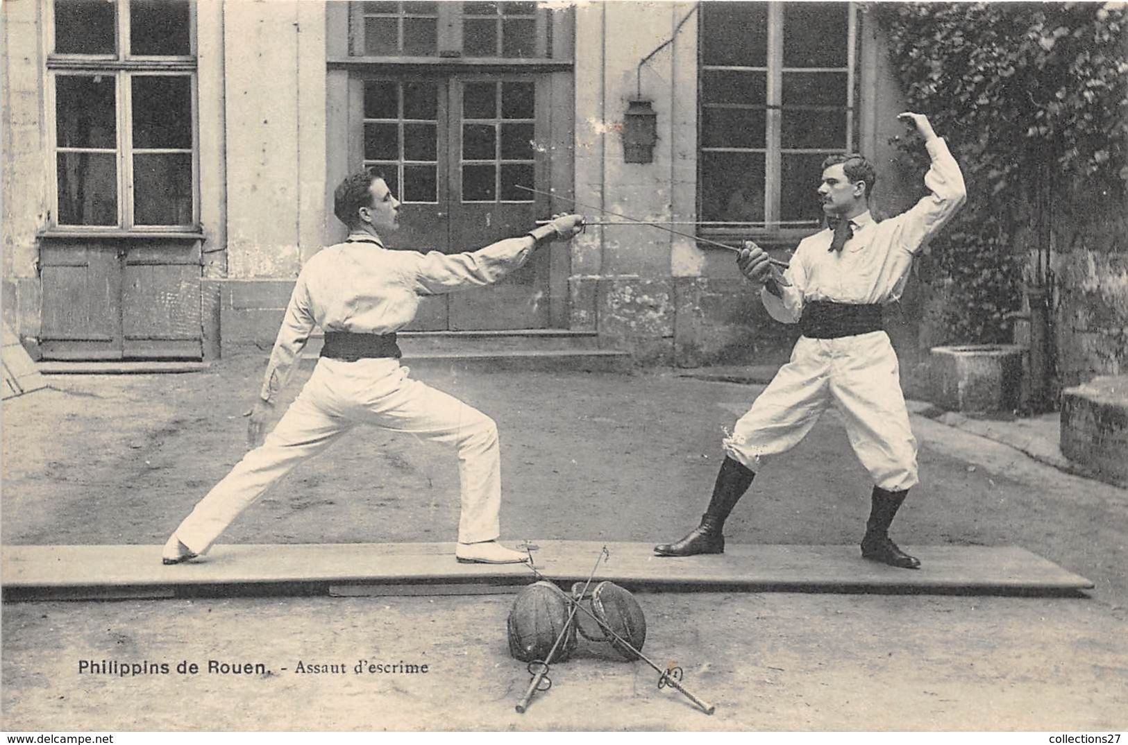 ESCRIME-PHILIPPINS DE ROUEN- ASSAUT D'ESCRIME - Escrime