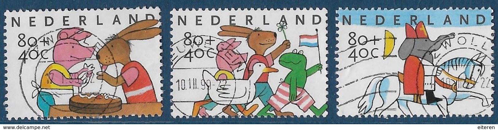 NVPH 1784-1786 - 1998 - Kinderzegels - Gebraucht