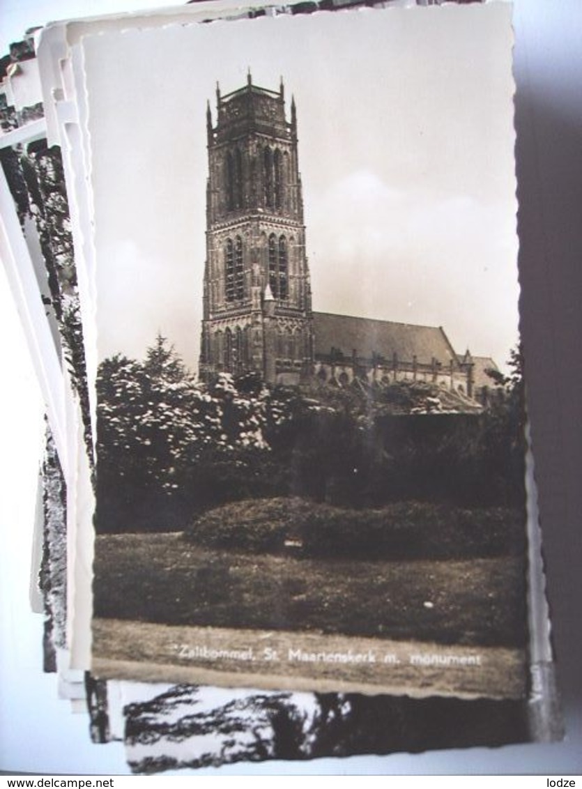 Nederland Holland Pays Bas Zaltbommel Met St Maartenskerk En Omgeving - Zaltbommel