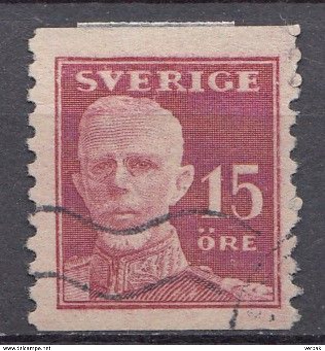 Suède 1920  Mi.Nr.: 128   König Gustaf V   Oblitérés / Used / Gestempeld - Gebraucht