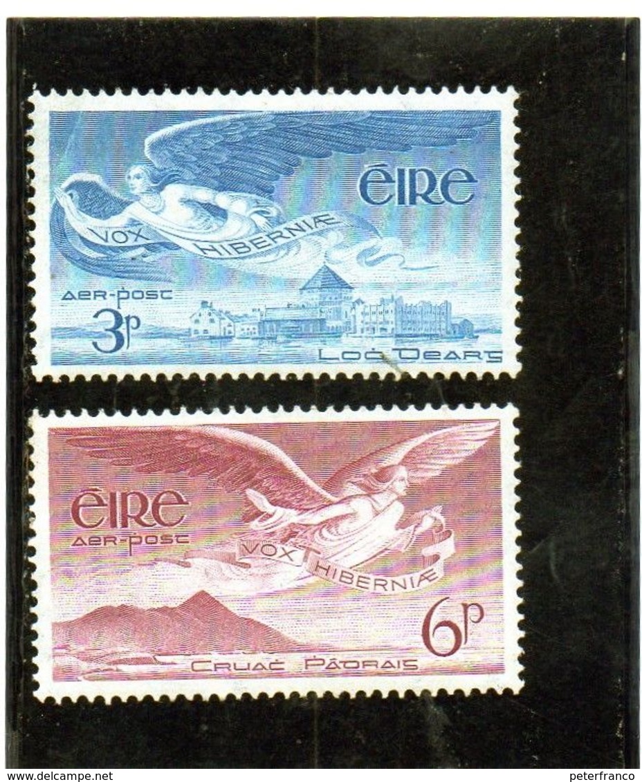 CG44 - 1948 Irlanda - Posta Aerea - Unused Stamps