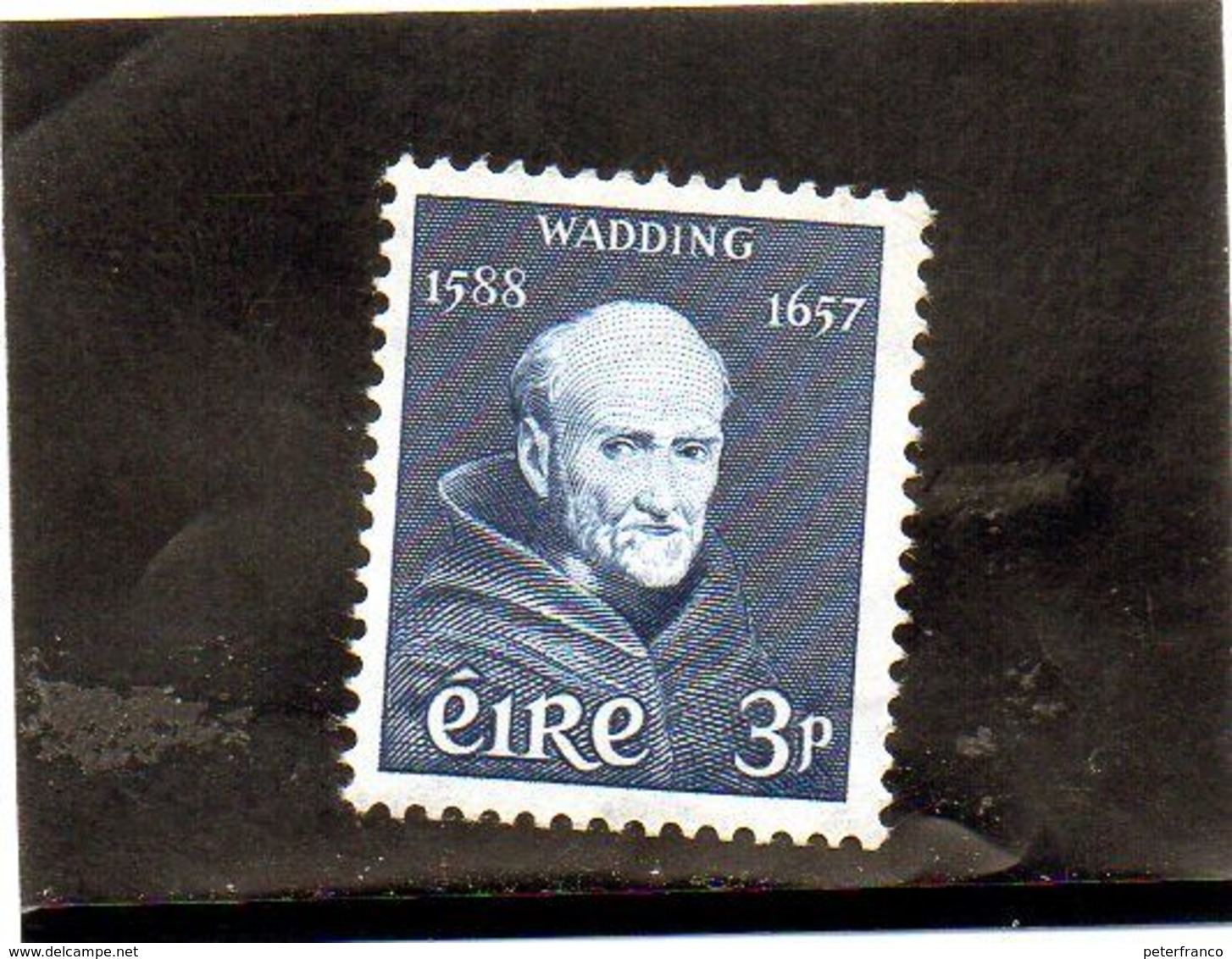 CG44 - 1958 Irlanda - Padre Luke Wadding - Ungebraucht