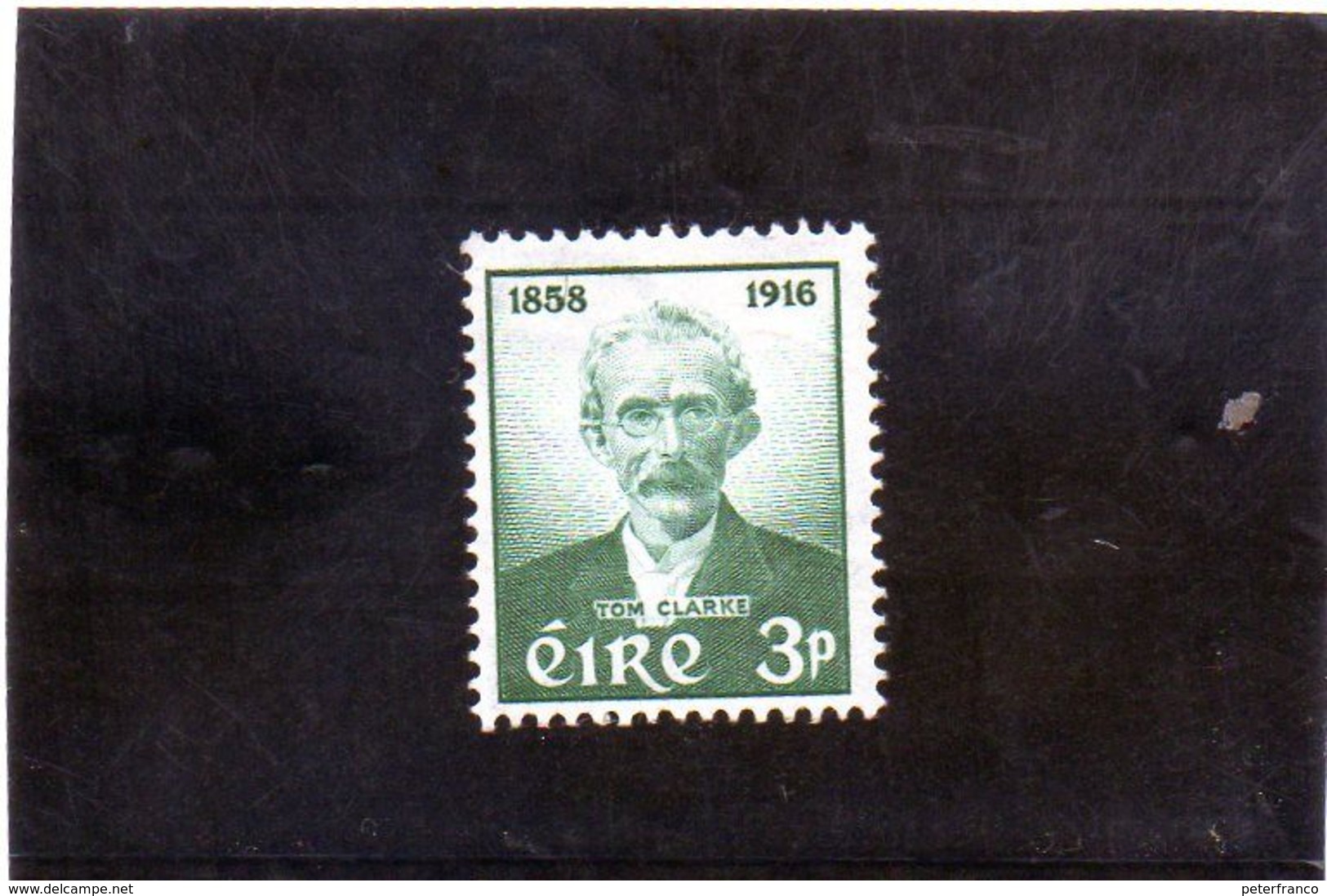 CG44 - 1958 Irlanda - Thomas Clarke - Neufs