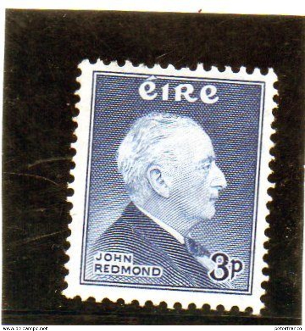 CG44 - 1957 Irlanda - John Redmond - Ungebraucht