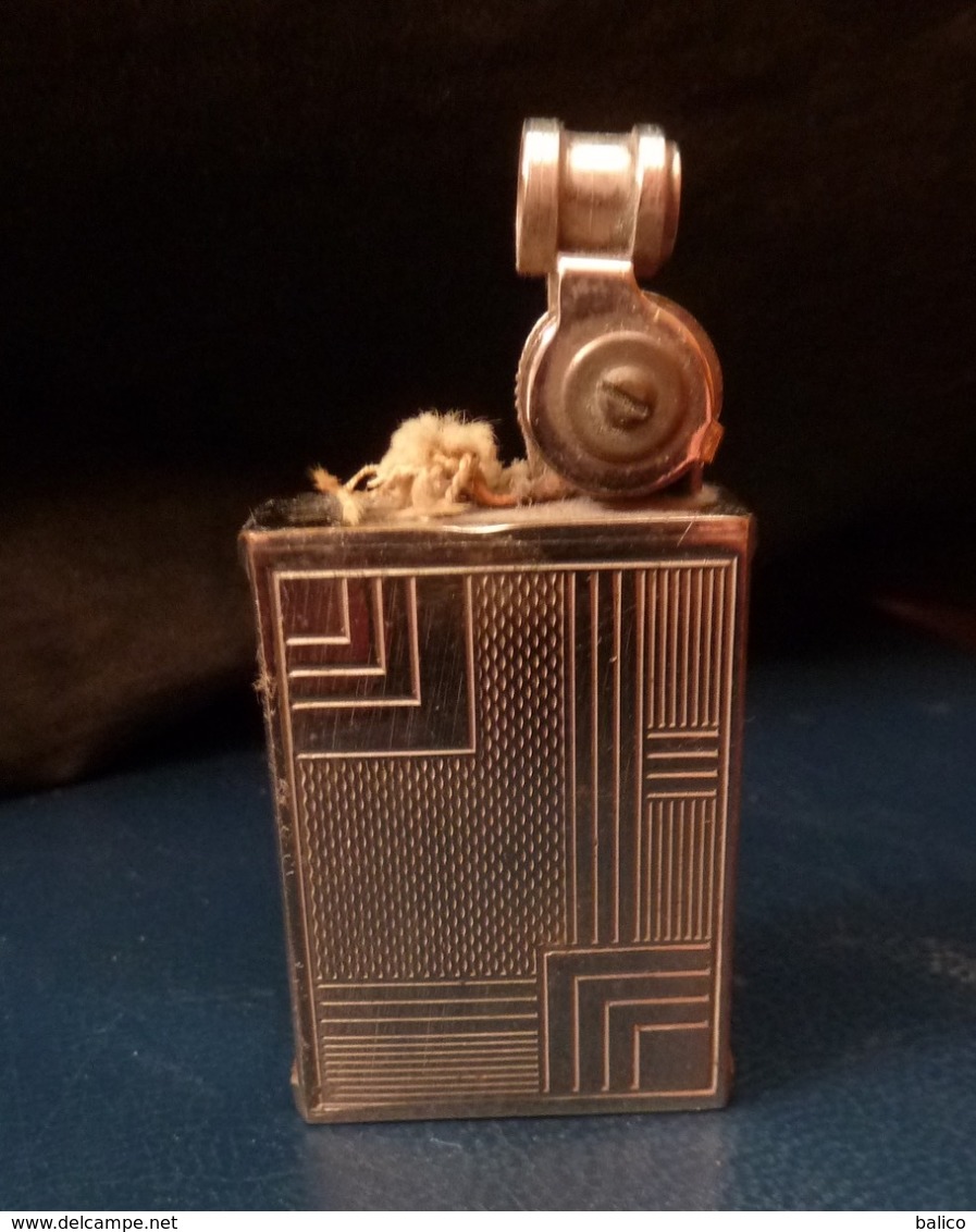 Briquet De Poche à Essence 1930 - Sonstige & Ohne Zuordnung