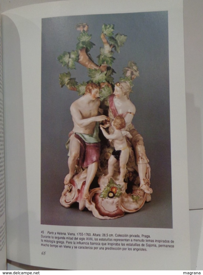 El Arte De La Porcelana En Europa. Jan Divis. Editorial LIBSA. Año 1989. 232 Pp. - Arts, Loisirs