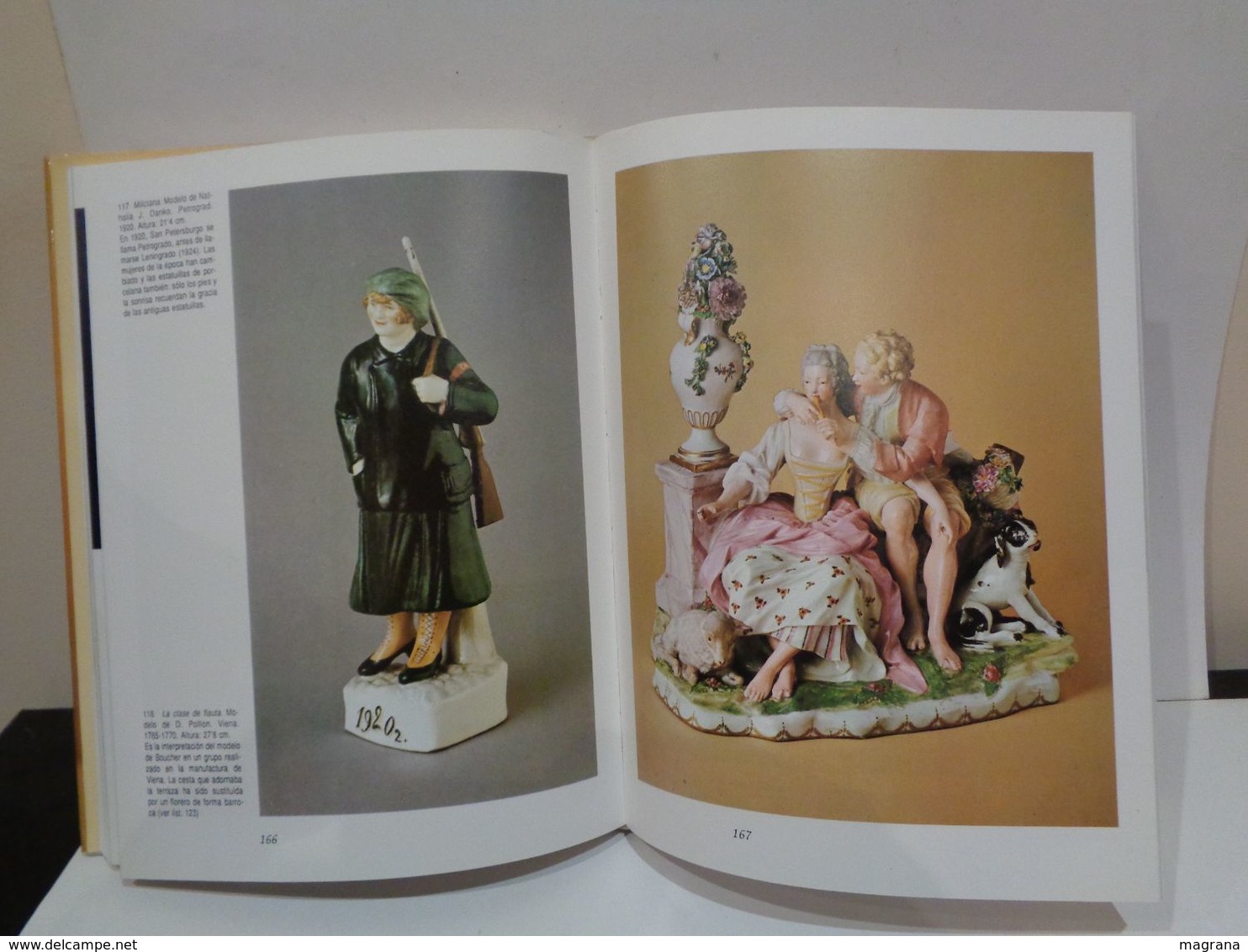 El arte de la porcelana en Europa. Jan Divis. Editorial LIBSA. Año 1989. 232 pp.