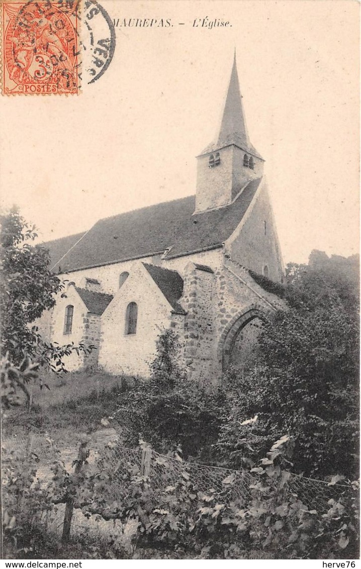 MAUREPAS - L'église - Maurepas