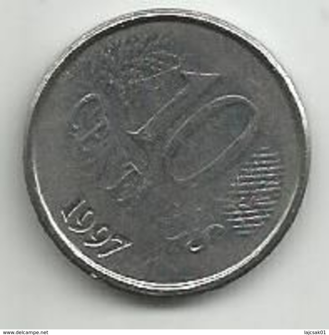 Brazil 10 Centavos 1997. - Brazil