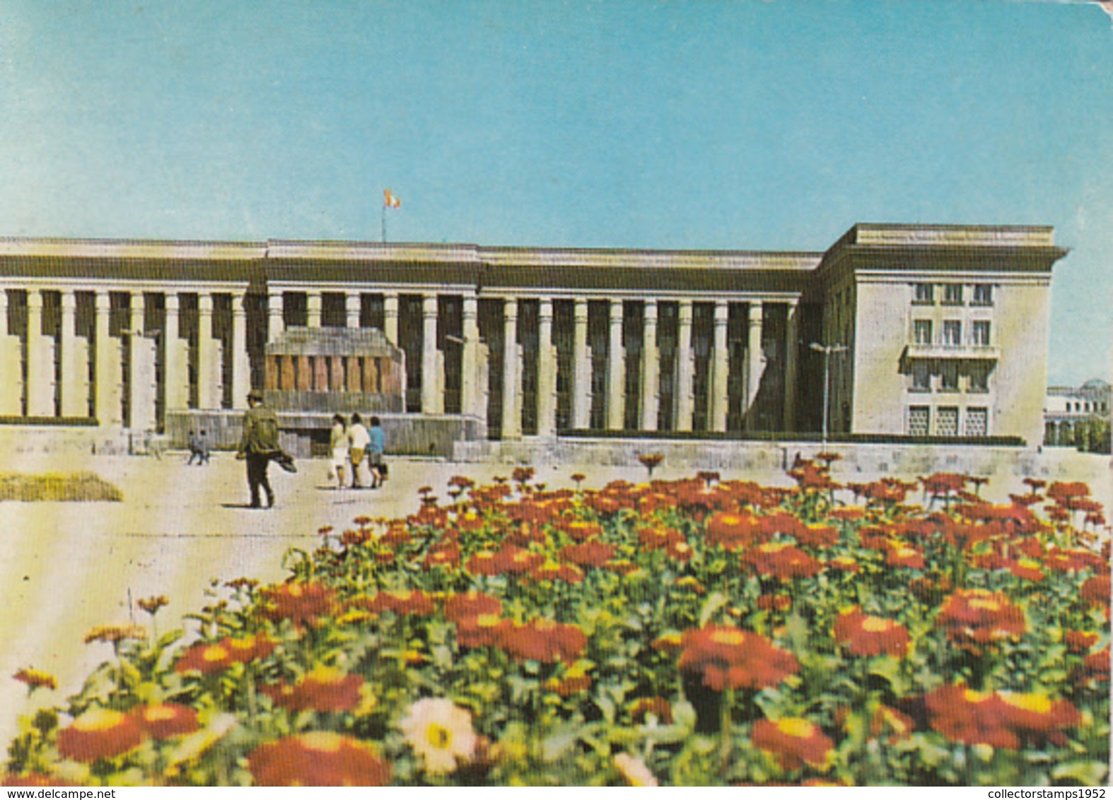 88255- ULAANBAATAR- GOVERMENT PALACE - Mongolie