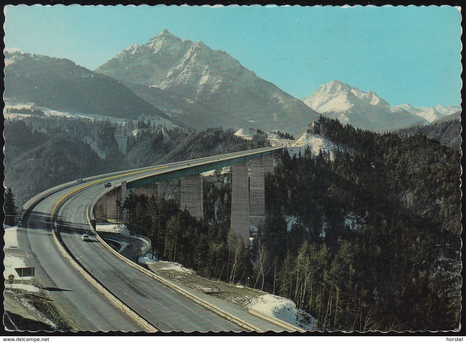 Austria - 6141 Schönberg Im Stubaital - Brenner - Europabrücke - Cars - Matrei Am Brenner