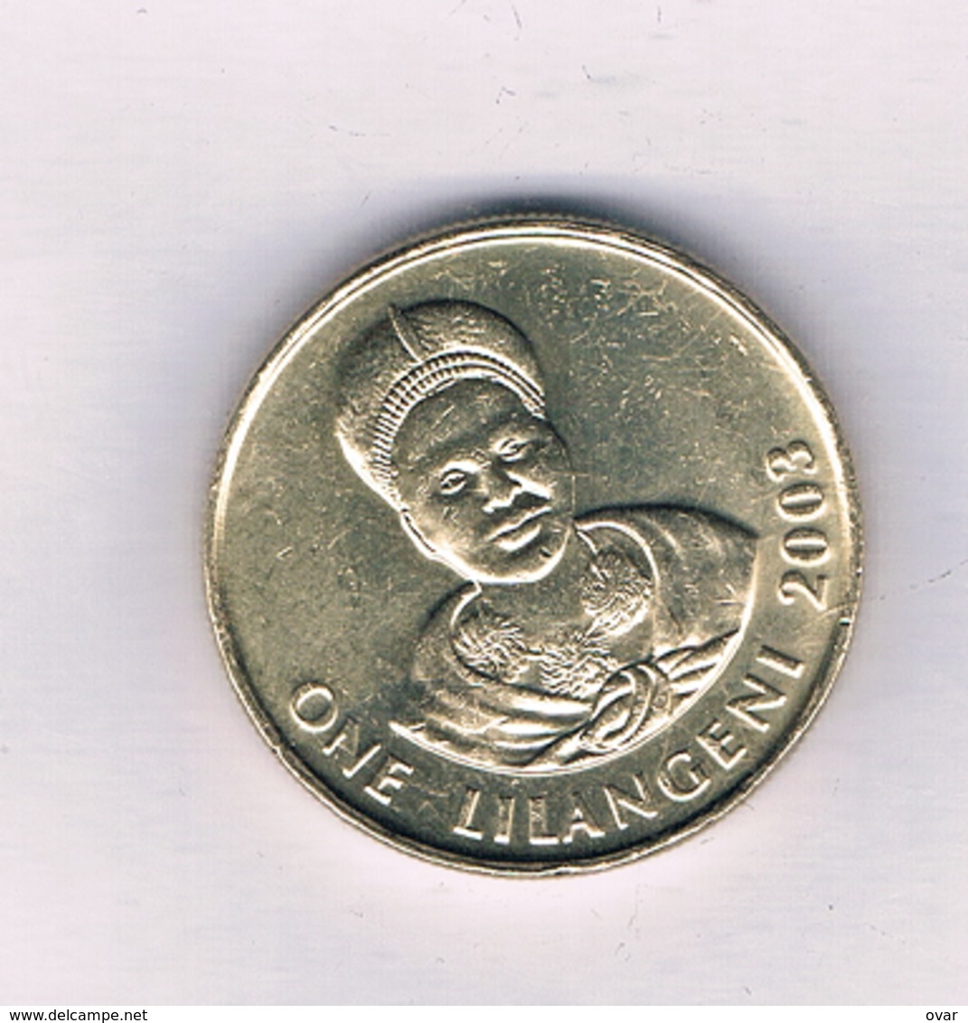 ONE LILANGENI 2003 SWAZILAND /5007/ - Swasiland