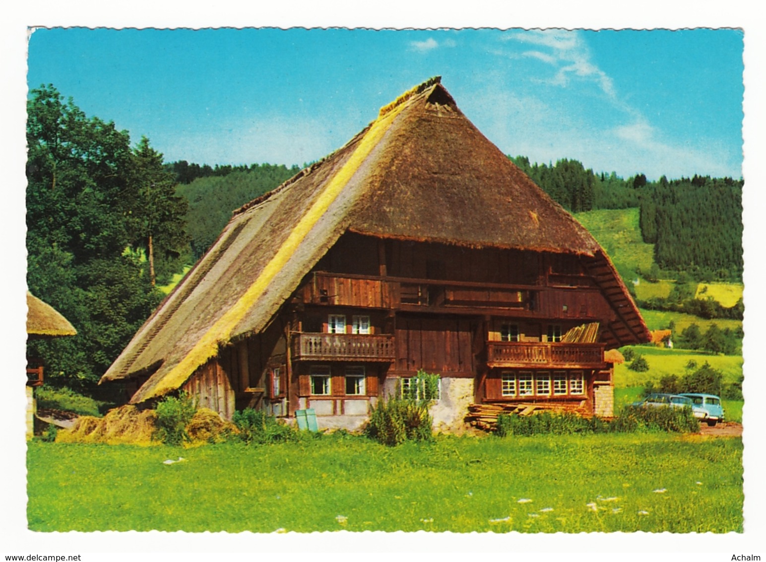 Schwarzwaldhaus - Freilichtmuseum Vogtsbauernhof Im Gutachtal - 1969 - Gutach (Schwarzwaldbahn)