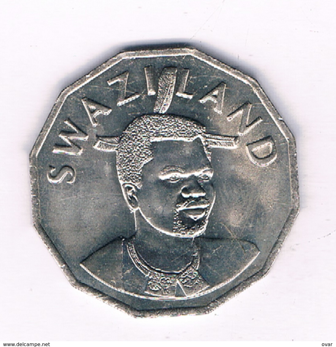 50 CENTS 2001 SWAZILAND /5008/ - Swaziland