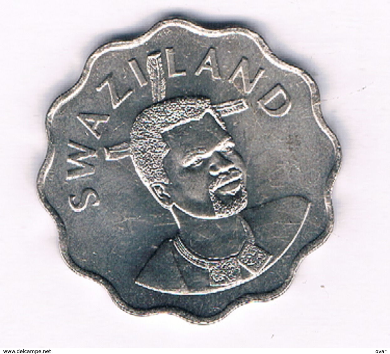 20 CENTS 2002 SWAZILAND /5009/ - Swaziland