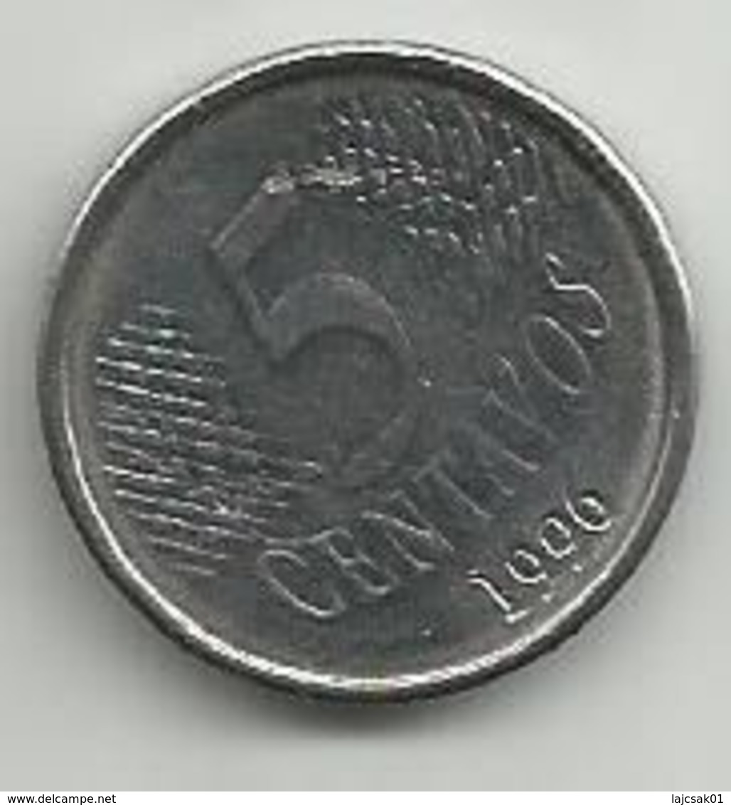 Brazil 5 Centavos 1996. - Brésil