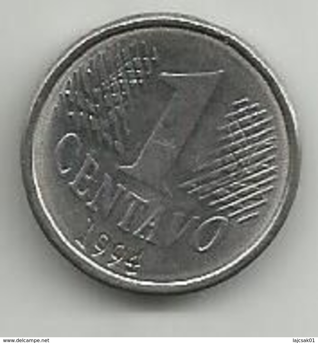 Brazil 1 Centavo 1994. - Brazil