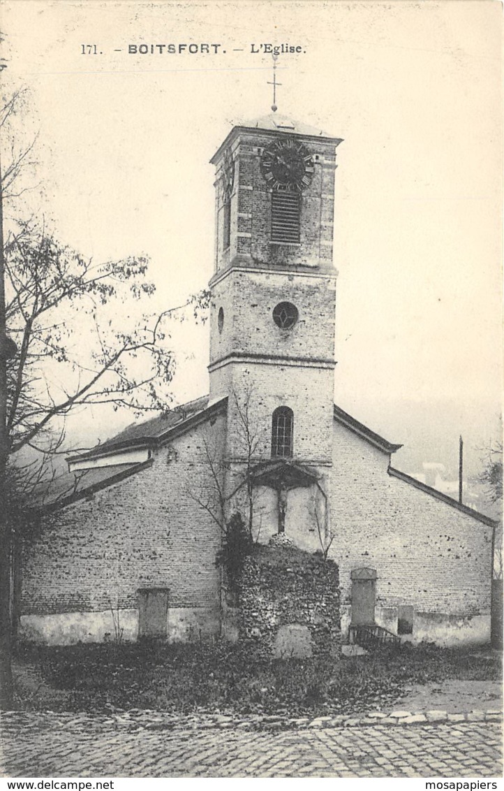 Boitsfort - L'Eglise - Watermaal-Bosvoorde - Watermael-Boitsfort