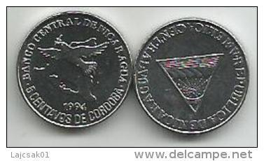 Nicaragua 5 Centavos 1994. High Grade - Nicaragua
