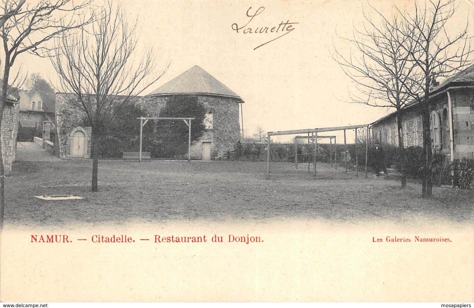 Namur - Citadelle - Restaurant Du Donjon - Namen