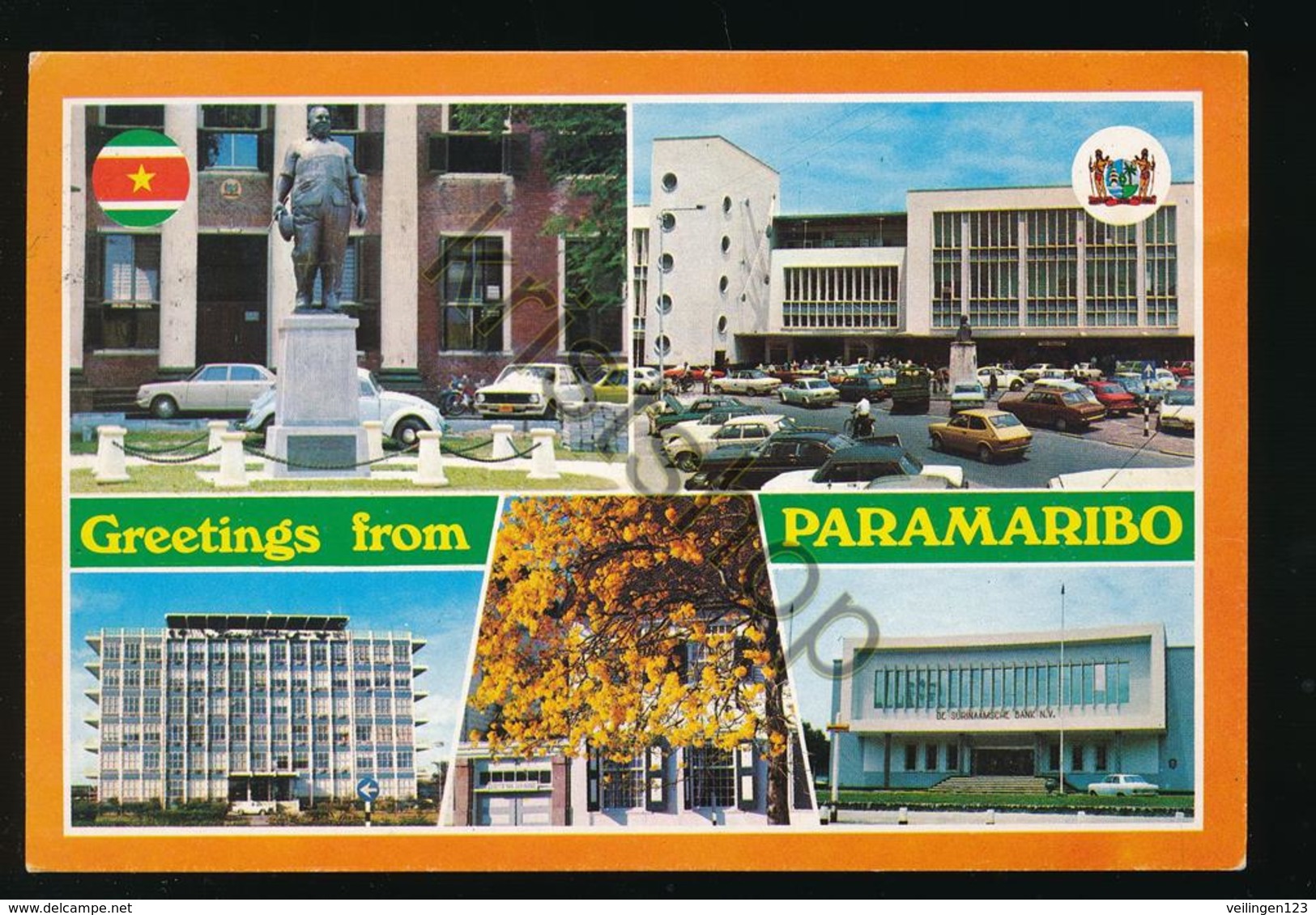 Suriname - Parimaribo [Z02-5.280 - Suriname