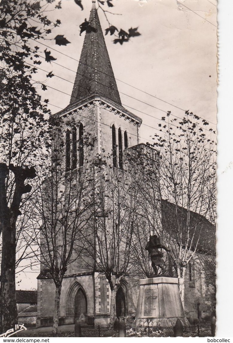 LEMBEYE (Pyrénées-Atlantiques): L'Eglise - Le Monument Aux Morts - Lembeye