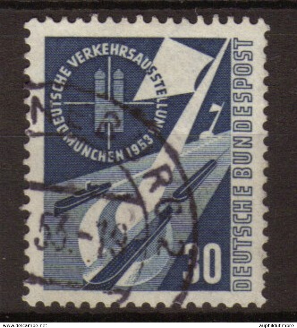 Germany Scott #701 A149, 1953, Used X Fine. P381 - Europe (Other)