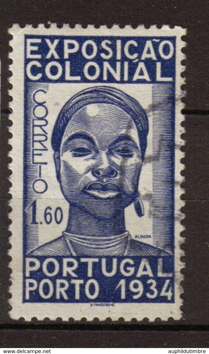 Portugal Scott A110 #560, Used, 1e60 Dark Blue. P450 - Otros - Europa