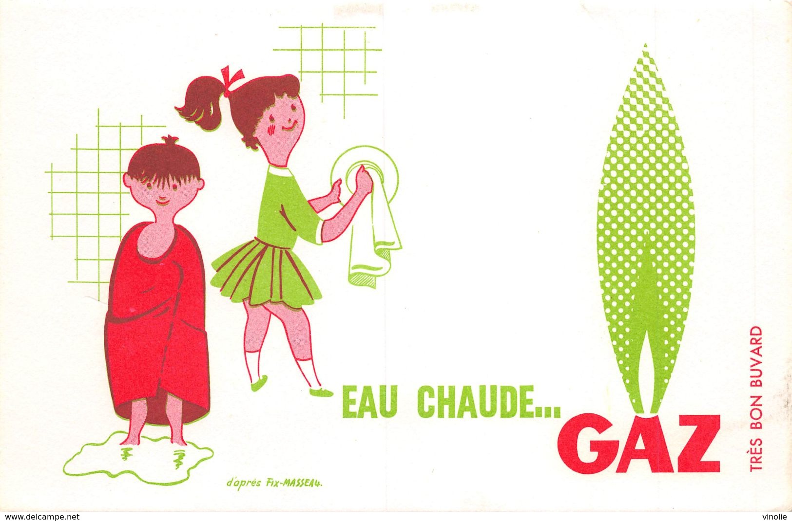 VP-GF.20-133 : EAU CHAUDE AU GAZ. D'APRES FIX MASSEAU - G