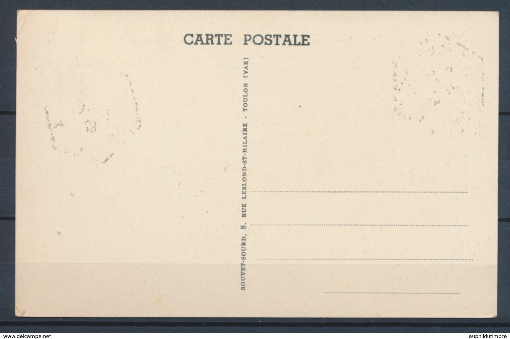 1942 CP 40c Mercure, Obl. CROISEUR-DUPLEIX, Superbe X1457 - Poste Maritime