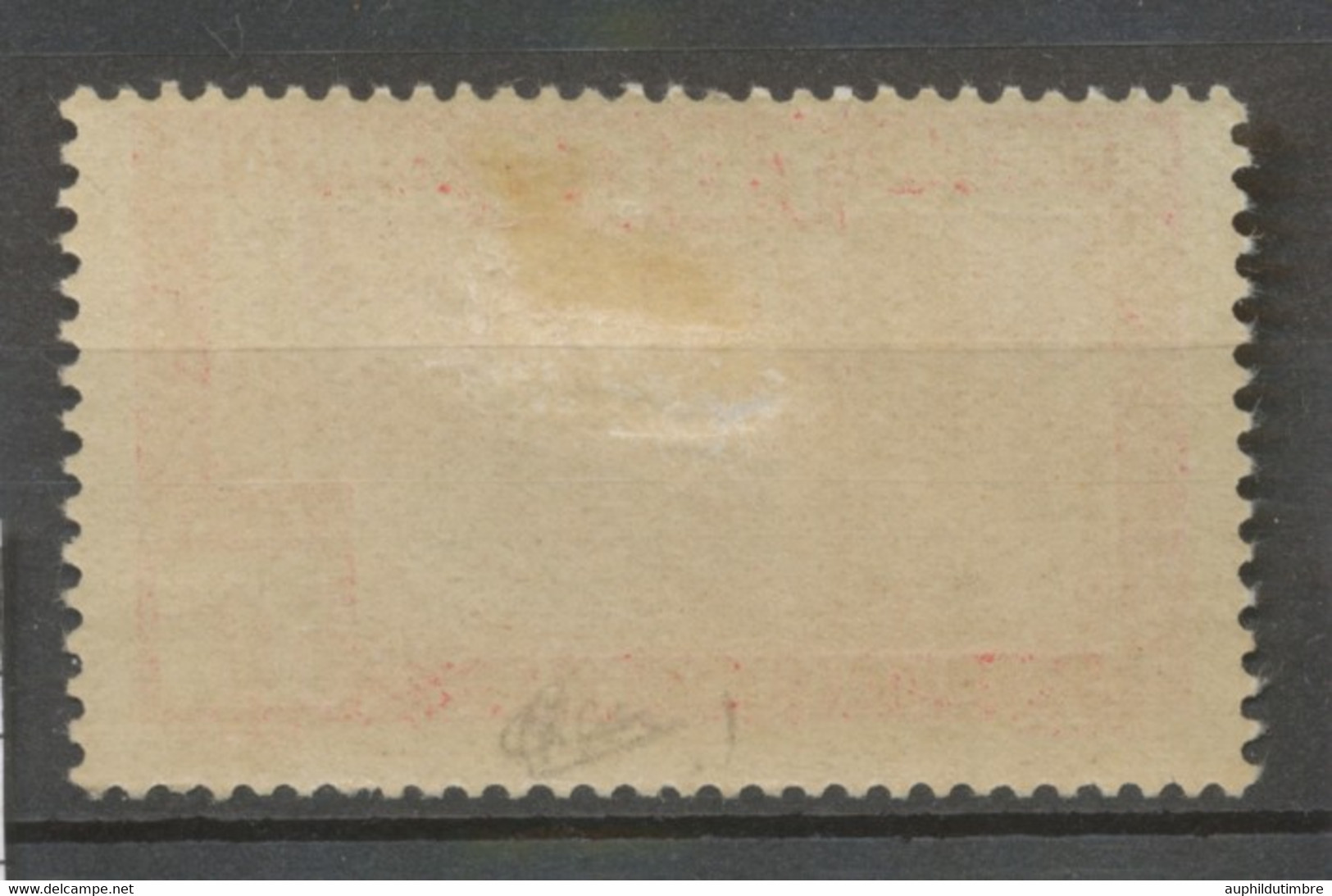 France Colonie TOGO N°145 60c Rouge Centre Décalé Signé Calves. X3607 - Unused Stamps