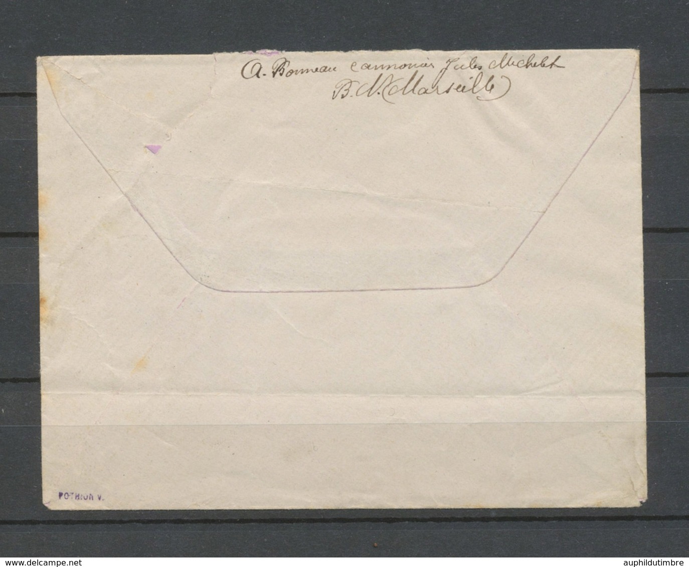 1917 Enveloppe En FM Obl Spéciale CROISEUR CUIRASSE JULES MICHELET X3730 - Posta Marittima