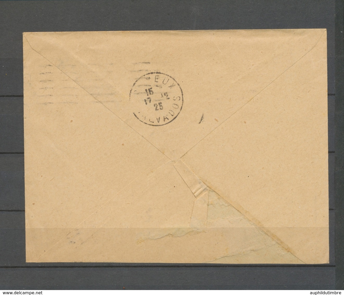 1925 Lettre ROULETTE, 30c. Semeuse Bleu Obl., SUP X3949 - Guerre De 1870