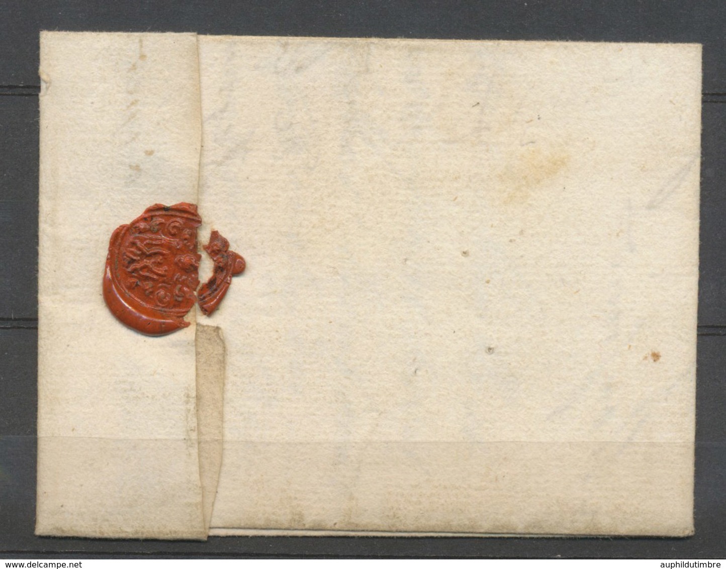 1706 Lettre Marque Manus. Iper (Ypres), Occupation Française Rare X4585 - Sonstige - Europa