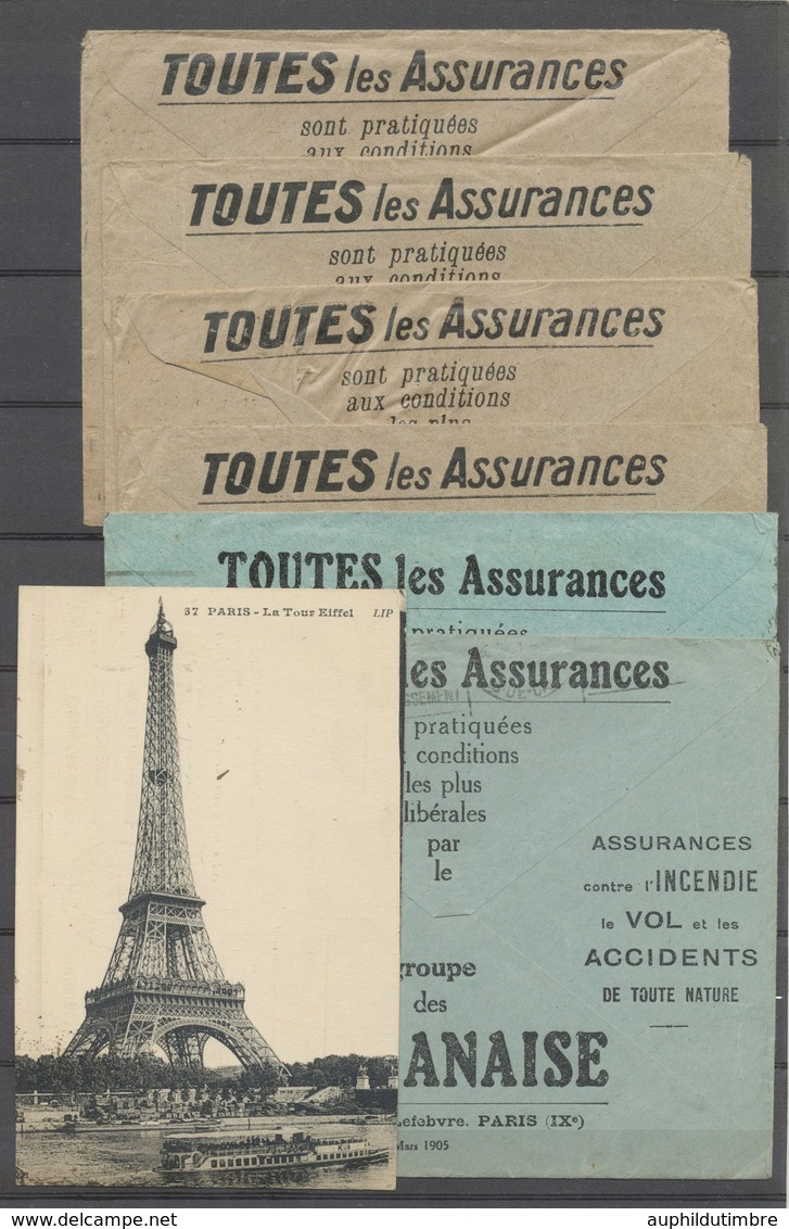 ROULETTES Sur 7 Env. N° 171 199 236(x 3) 237 (x 2) SEQUANAISE, BON MARCHE X4609 - Collections