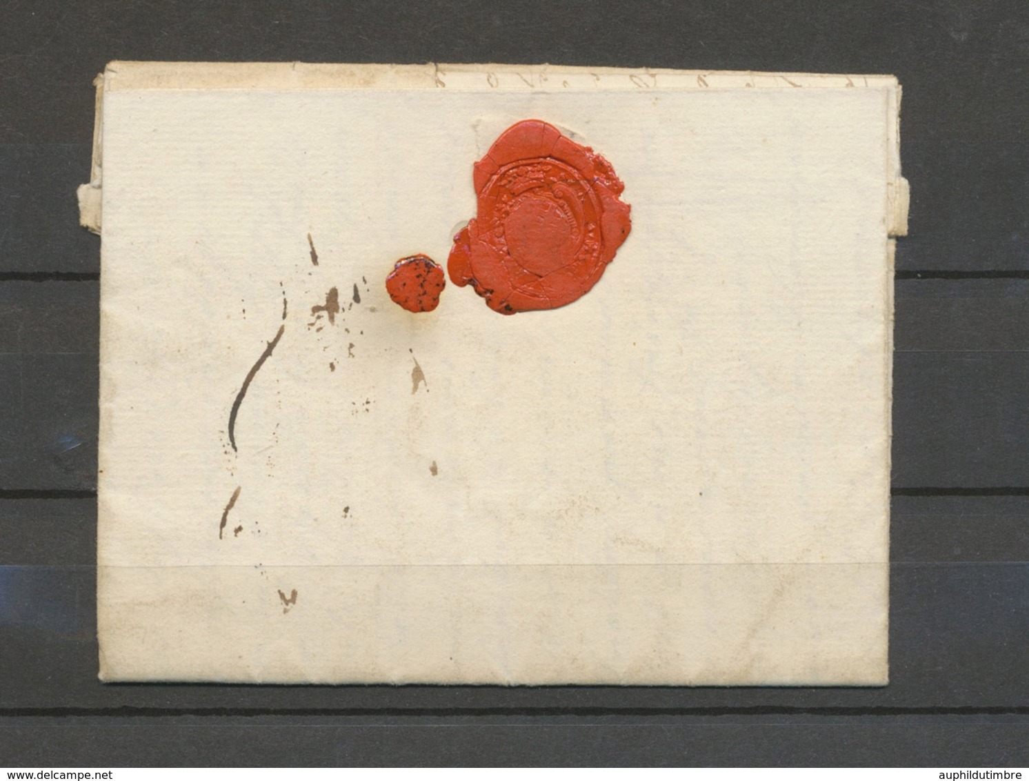 1759 Lettre ARM DAL : BASRHIN "au Camp De Clinlines" Guerre De 7 Ans Rare X5093 - Sellos De La Armada (antes De 1900)