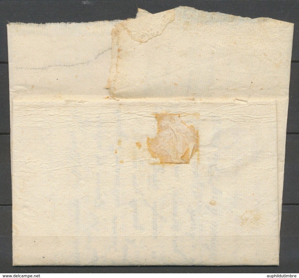 1723 Lettre Alpes-Maritimes, De CLANZO à TORINO, Rare à Cette Date,  SUP X5132 - 1701-1800: Precursores XVIII