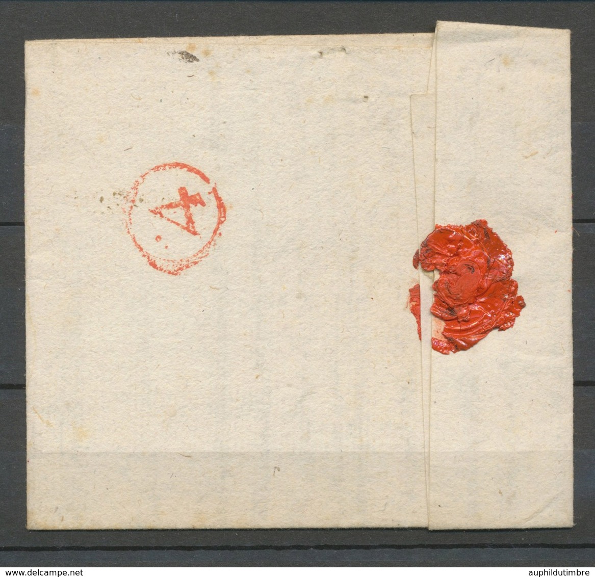 Lettre SOMME ABBEVILLE, Lenain N°11 Ayant Resservi En 1793, Superbe X5137 - 1801-1848: Précurseurs XIX