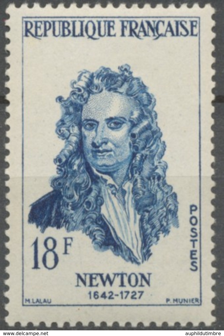 Célébrités étrangères. Newton 18f. Bleu. Neuf Luxe ** Y1136 - Nuevos