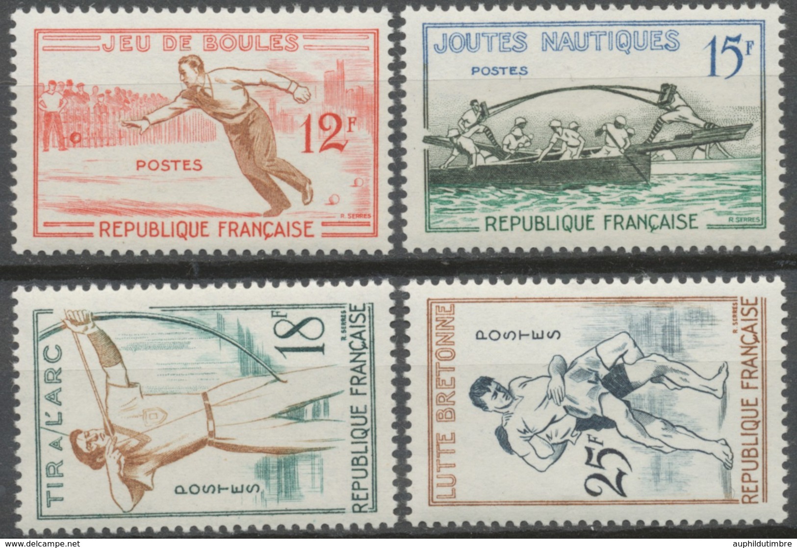 Série Jeux Traditionnels. 4 Valeurs. Neuf Luxe ** Y1164S - Unused Stamps